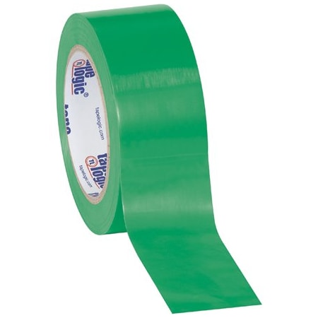 Tape Logic 2'' x 36 yds. Green Tape Logic Solid Vinyl Safety Tape, 24PK BUY00019980